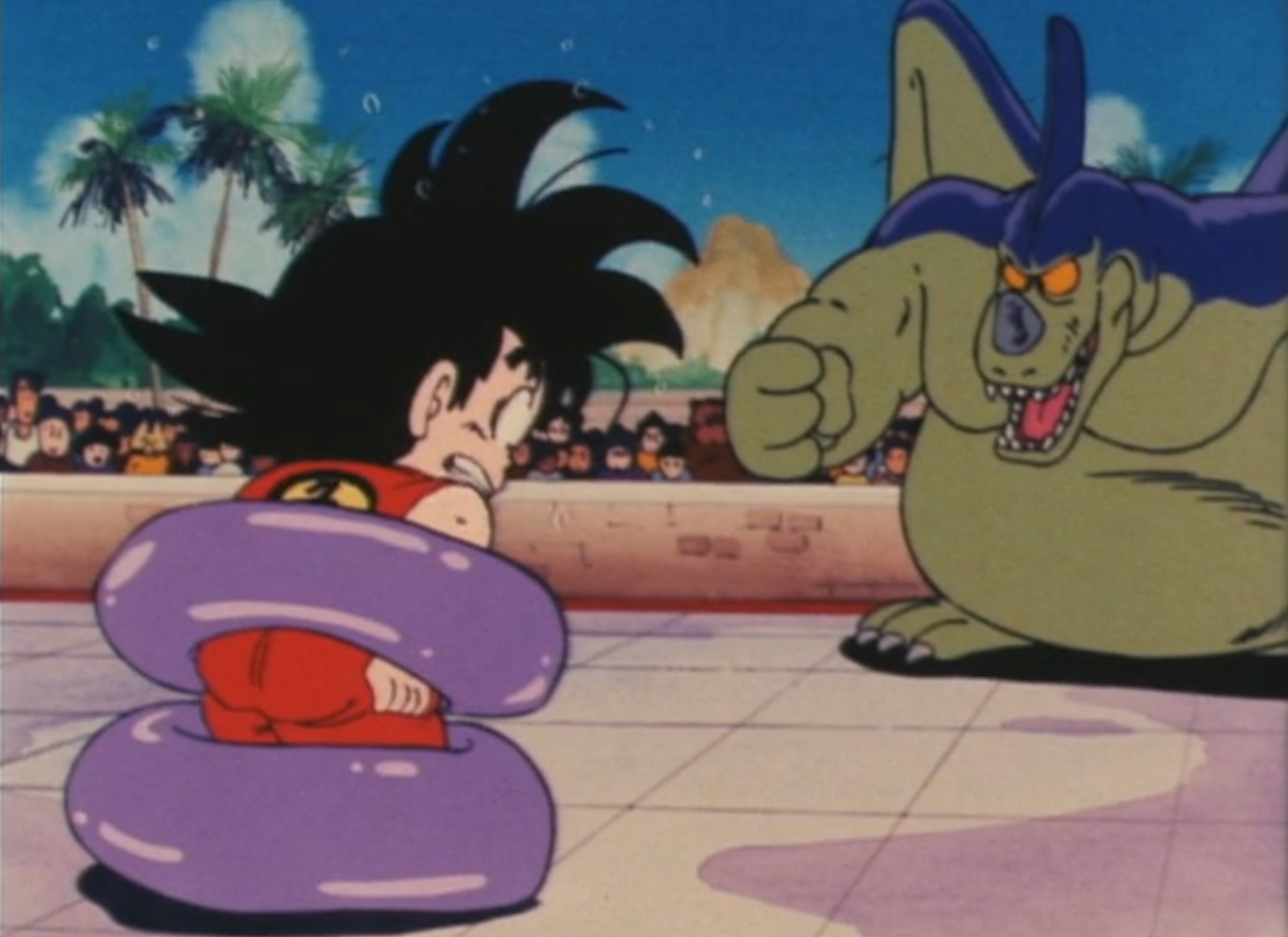 ドラカプ 幼少期 悟空 ギラン グルグルガム ドラゴンボール